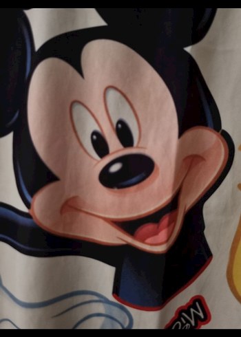 m Beden M-MİKİ MOUSE YENİı Kısa Kollu Tişört