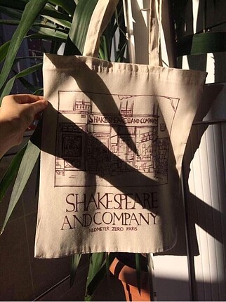 Beden beyaz Renk Shakespeare and Company Çanta