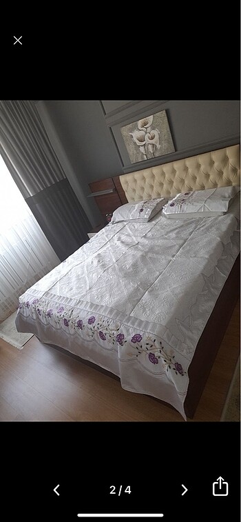 Çeyizlik pike takımı