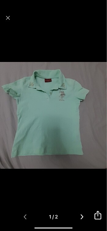 Polo uspa tişort