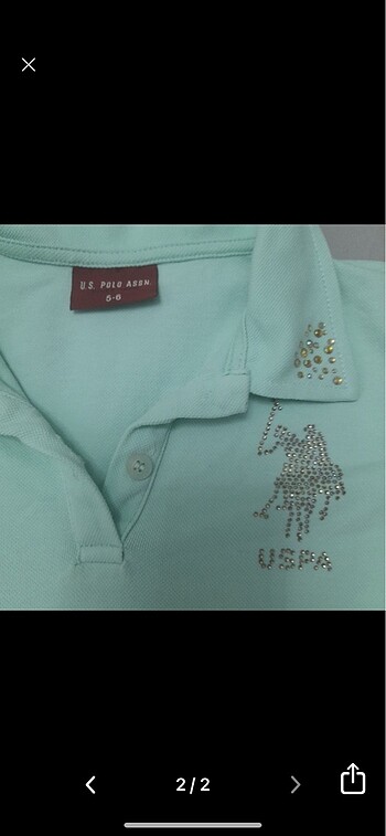 U.S Polo Assn. Polo uspa tişort