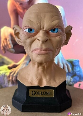 GOLLUM - Büst / Heykel