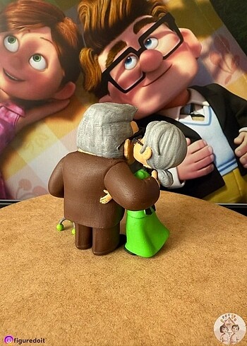 Beden Renk UP / Ellie & Carl Fredricksen
