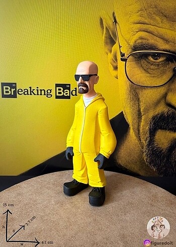 Beden Breaking Bad - Walter & Jesse & Gustavo