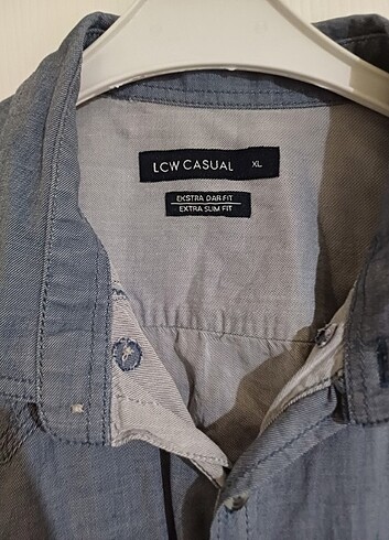 l/xl Beden mavi Renk Erkek gömlek