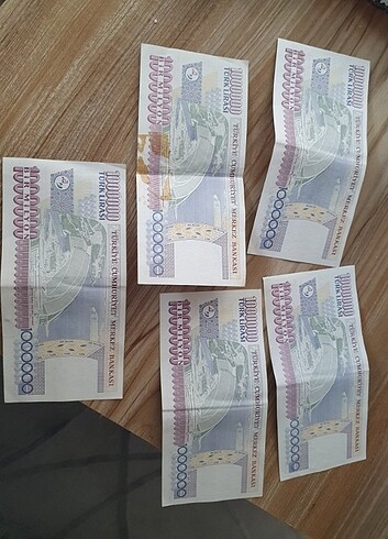 5 adet 1 milyon