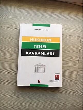 Hukukun temel kavramları?