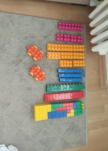  Beden Diger Renkli Lego Blokları