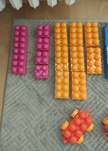  Beden Renk Diger Renkli Lego Blokları