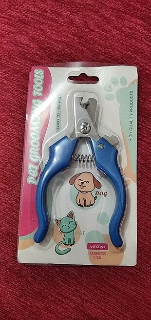 Kedi köpek için tırnak makasi