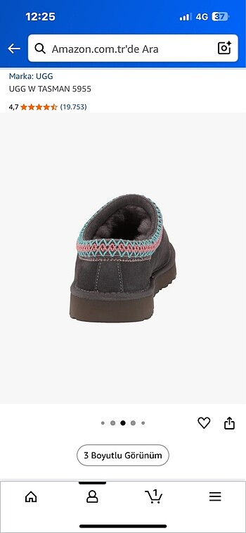 36 Beden UGG Tasman