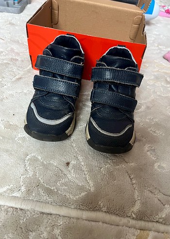 Erkek Çocuk bebek hakiki deri suya dayanıklı bot