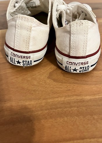 36 Beden beyaz Renk Converse Beyaz Kadın Spor Ayakkabı