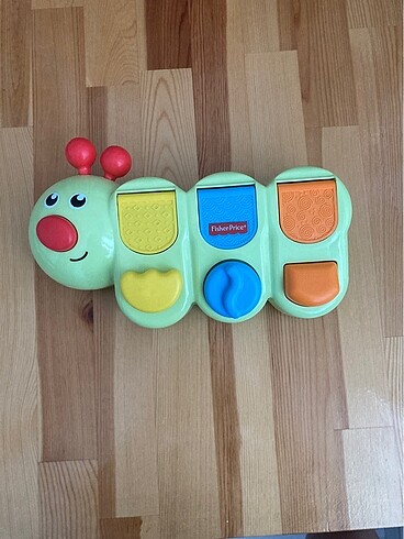 Fisher price eğitici tırtıl