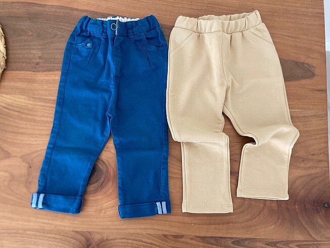 LC Waikiki Erkek bebek 2 adet pantolon