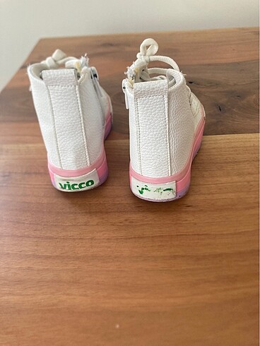 24 Beden pembe Renk Vicco kız bebek çocuk converse bot