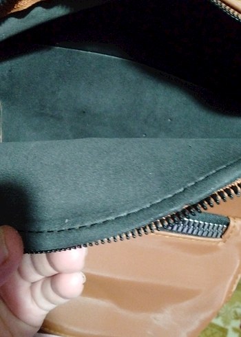 Kadın Kahverengi Deri Sırt Çantası - Görsel 3