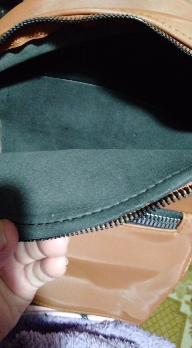 Kadın Kahverengi Deri Sırt Çantası - Görsel 3