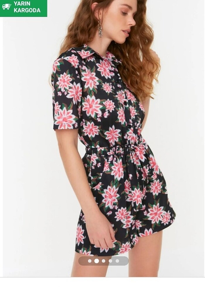 Şortlu elbise - Görsel 2