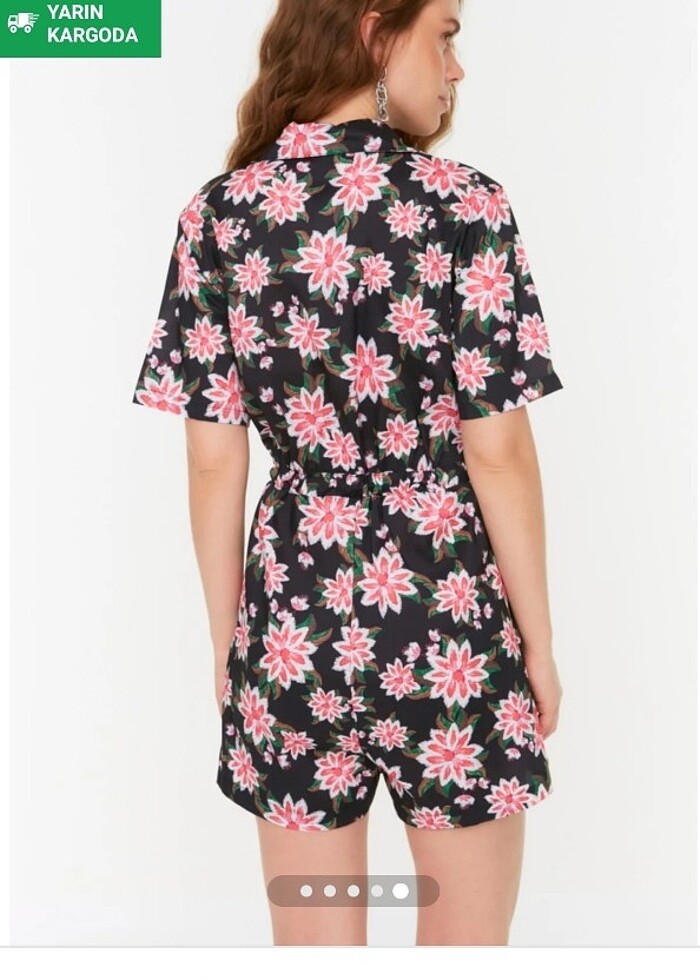 Şortlu elbise - Görsel 3