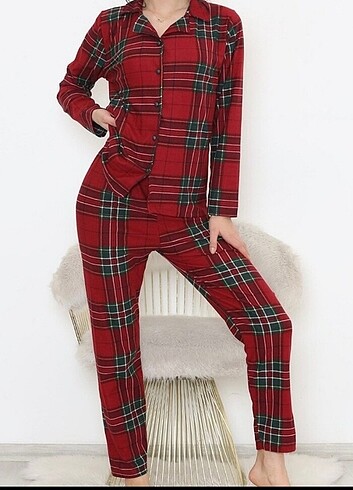 Süet pijama takımı 