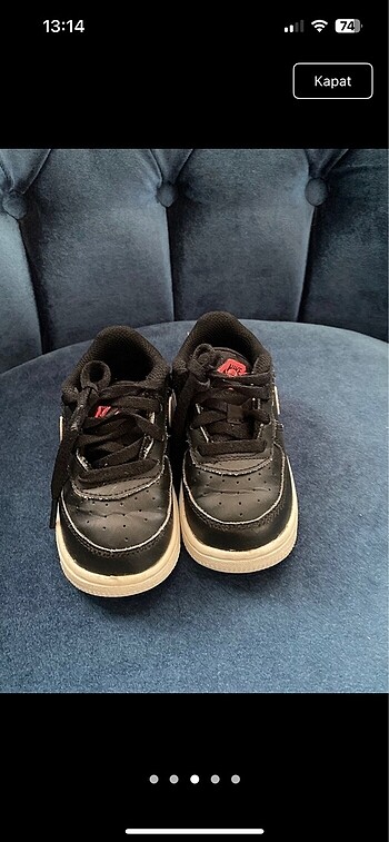 24 Beden Nike bebe