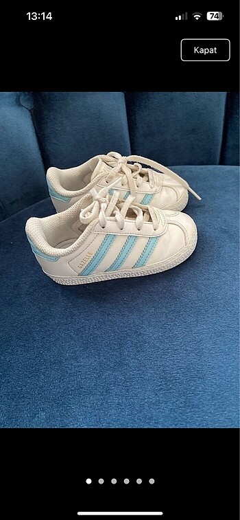 21 Beden Adidas gazelle