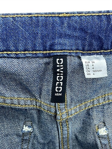 34 Beden çeşitli Renk H&M Mini Etek %70 İndirimli.