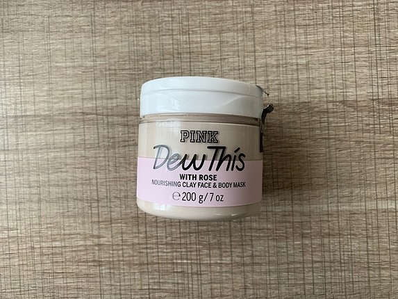 Victoria's Secret PINK Dew This Nourishing Clay Face & Body Mask
