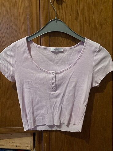 Tek renk Crop