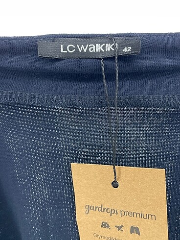 42 Beden lacivert Renk LC Waikiki Kısa Elbise %70 İndirimli.
