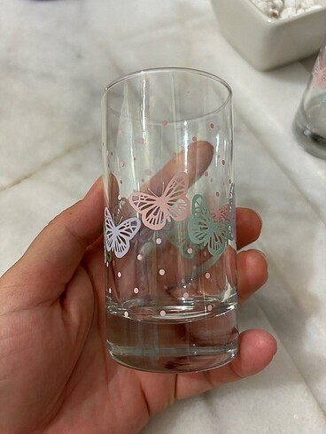 Kahve yanı su bardağı - Görsel 2