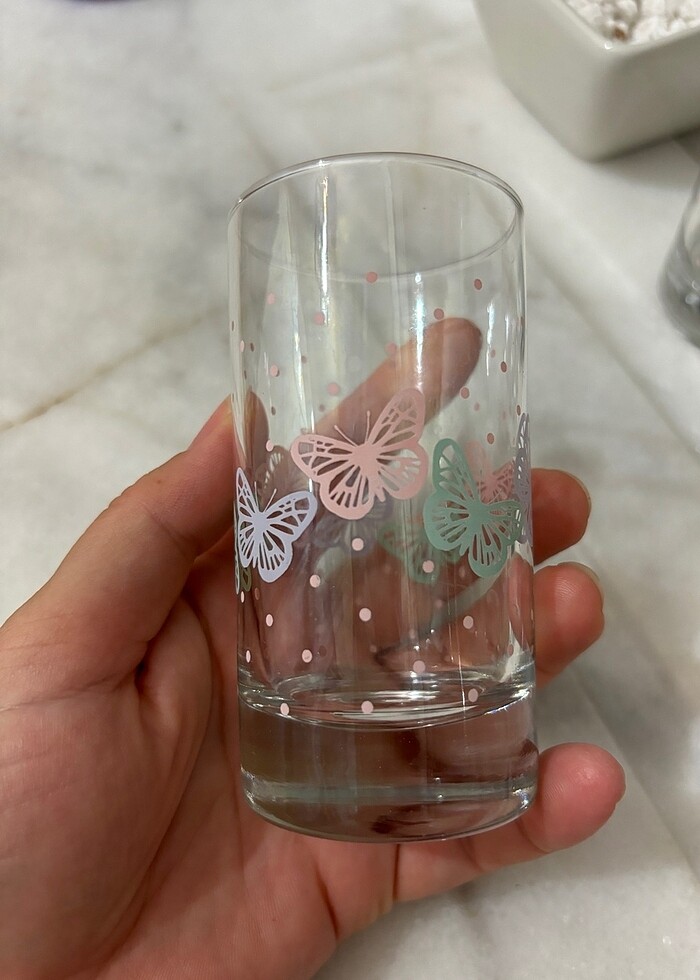 Kahve yanı su bardağı - Görsel 2