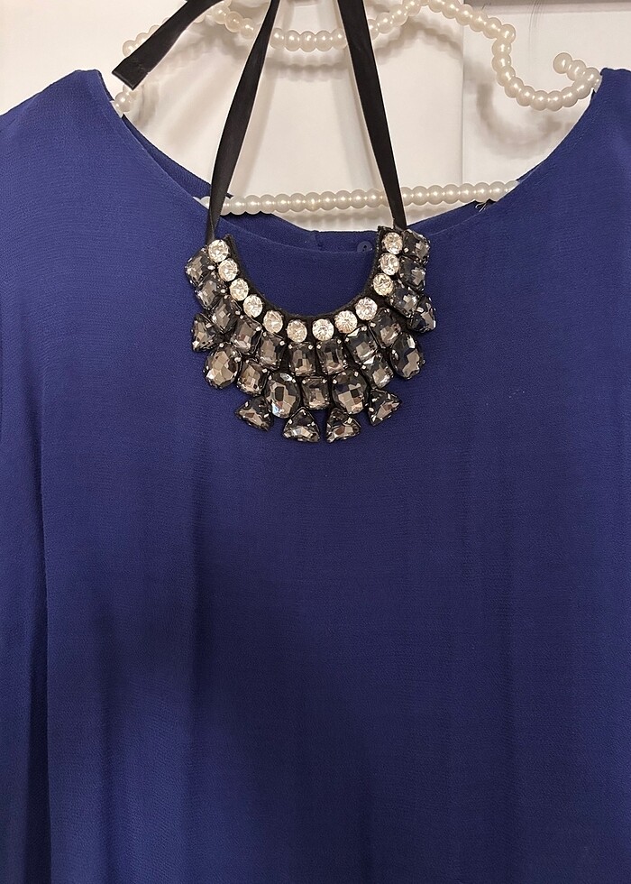 Kolyeli bluz - Görsel 2