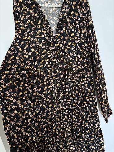 Çiçekli elbise - Görsel 2