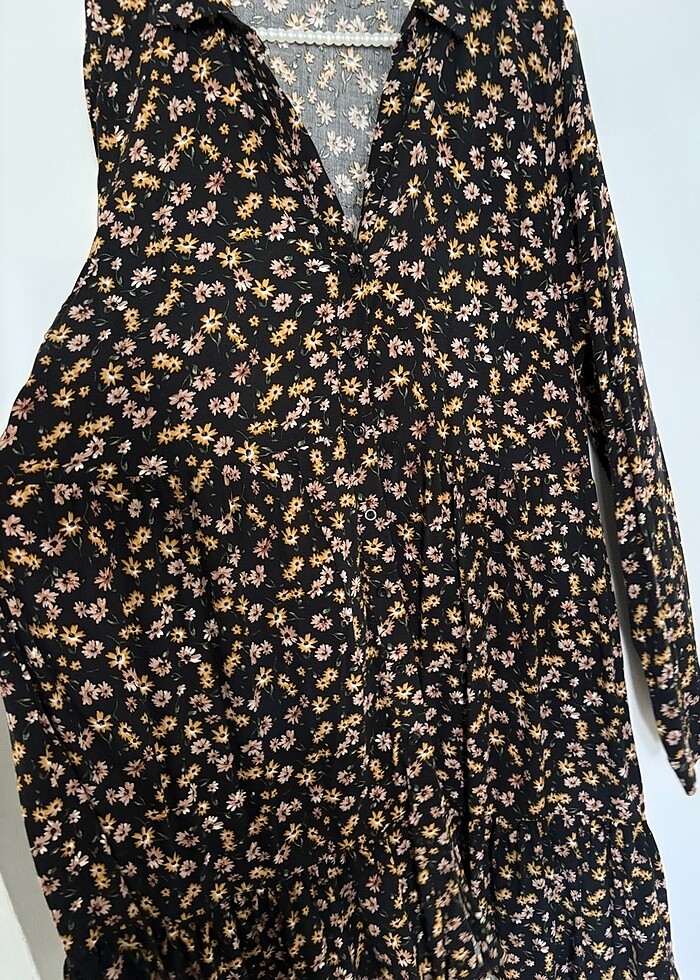 Çiçekli elbise - Görsel 2