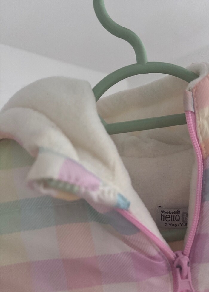 Kız çocuk mont - Görsel 2