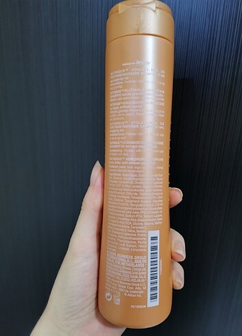 Amway NEMLENDİRİCİ ŞAMPUAN 