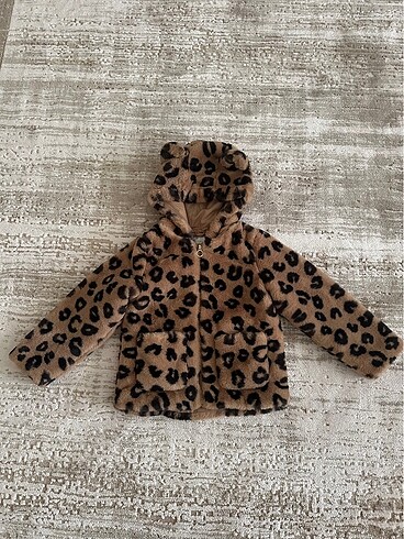 LEOPAR DESENLİ ÇOCUK KÜRK