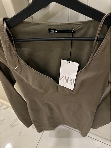 xs Beden Zara mini elbise