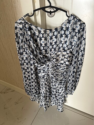 xs Beden Zara mini elbise