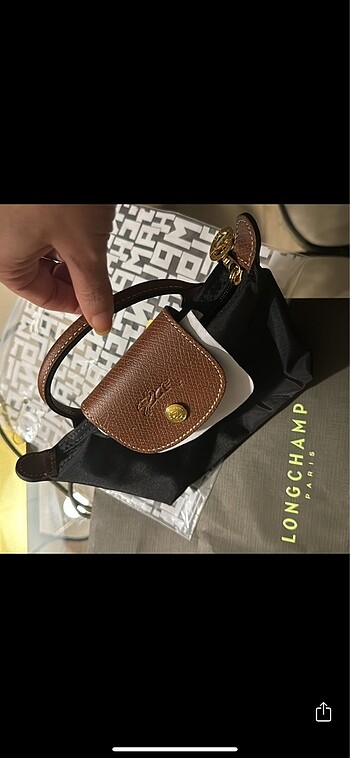 Orijinal longchamp xs el çantası