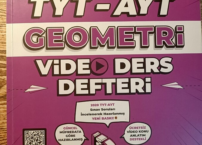 Tyt- Ayt Geometri Videolu Ders Defteri