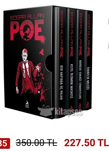 Beden Renk Edgar Allan Poe