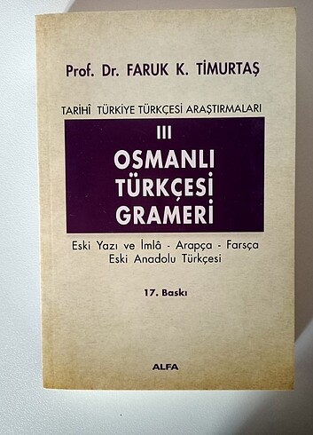  Beden Faruk Timurtaş - Osmanlıca Serisi 
