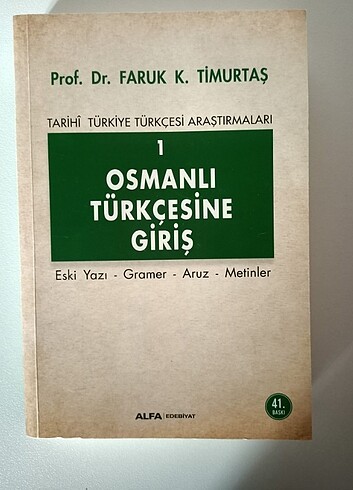  Faruk Timurtaş - Osmanlıca Serisi 