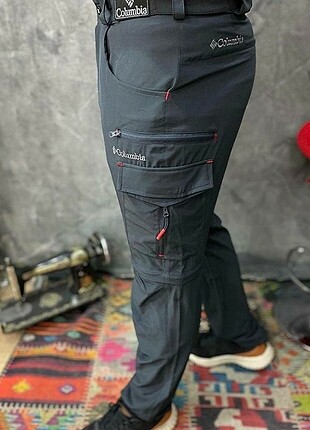 Columbia pantalonlar şort olabilen model