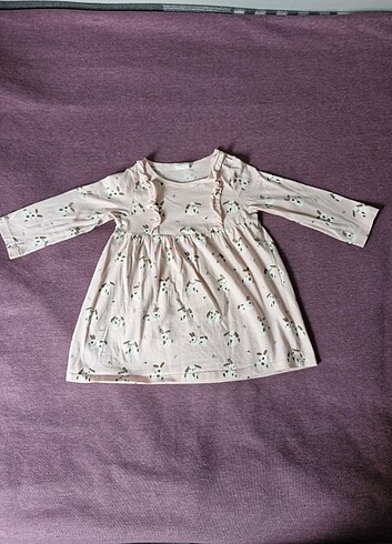 H&M Bebek Elbise 6-9 ay