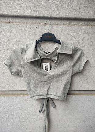 Crop bluz
