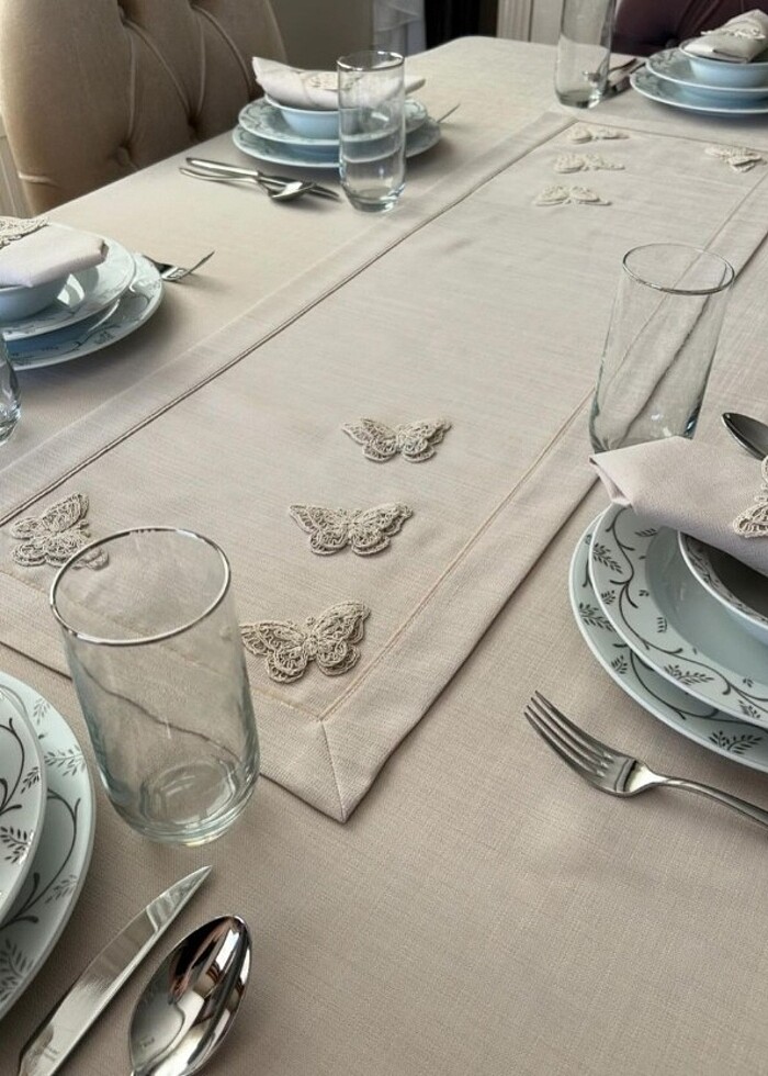 Masa örtüsü takımı  - Görsel 2